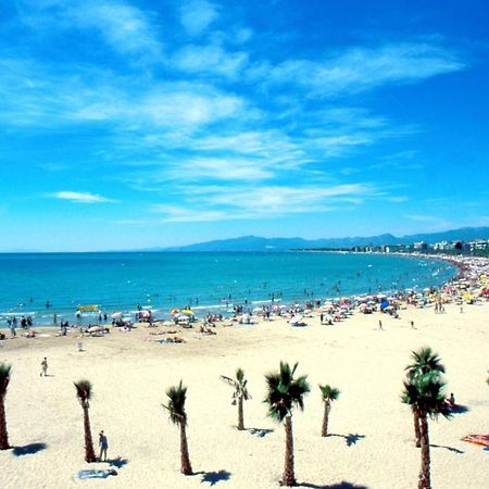 Salou : Spacieux Appartement 100 M2 Vue Sur Mer Bagian luar foto