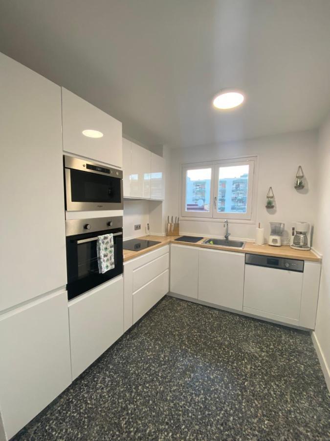 Salou : Spacieux Appartement 100 M2 Vue Sur Mer Bagian luar foto