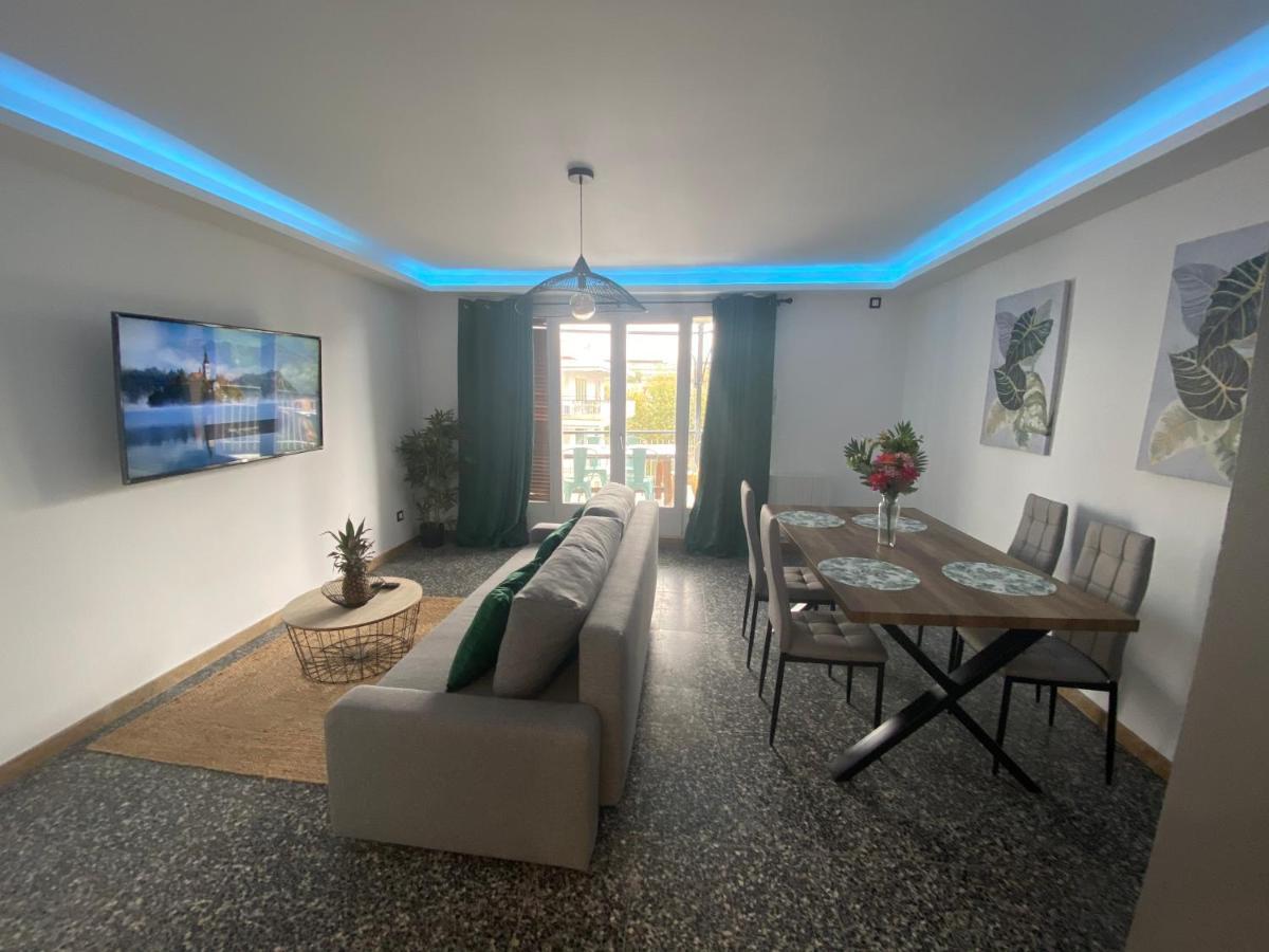 Salou : Spacieux Appartement 100 M2 Vue Sur Mer Bagian luar foto